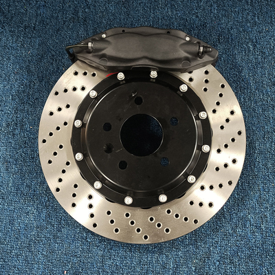 345mm 355mm 370mm Honda Caliper อลูมิเนียมอัลลอยด์ 4 Position