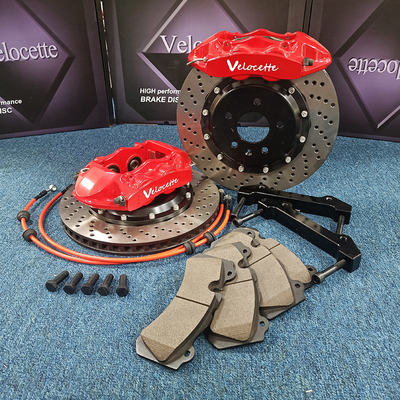 4 Pot GT4 Monoblock Technology Red Honda คาลิปเปอร์เบรค