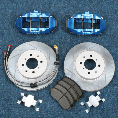380MM*36MM BMW X5 คาร์ลิปเปอร์เบรคลูกสูบลูกสูบเบรคหน้า ISO