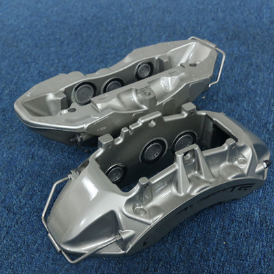 สีเทา Zr1 6 หม้อคาลิปเปอร์เบรค Fit สำหรับ Toyota Honda BMW VW