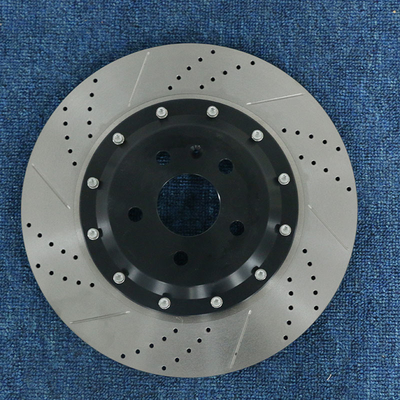 355x34mm เจาะต้านทานการกัดกร่อนโรเตอร์และแผ่นรองประสิทธิภาพสูง