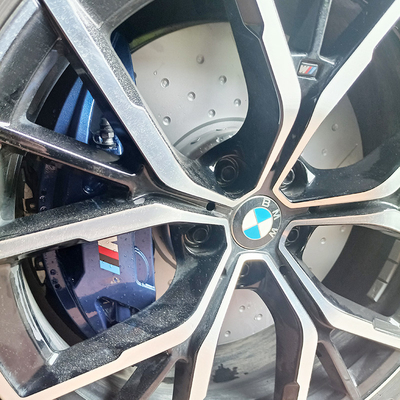 คาลิเปอร์เบรก 4 ลูกสูบ BMW 3 Series ล้อ R18 นิ้วพร้อมดิสก์ 348 มม