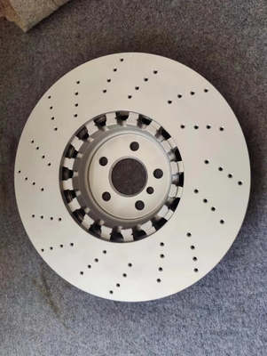ขนาด 348 374 395 มม. ดิสก์เบรกอัตโนมัติเหมาะสำหรับ BMW 3 Series G12 G38