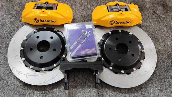 4pot รถเบรค Caliper ชุด Caliper ตกแต่งใหม่เหมาะสำหรับ Toyota Camry Brembo Lexus LS430