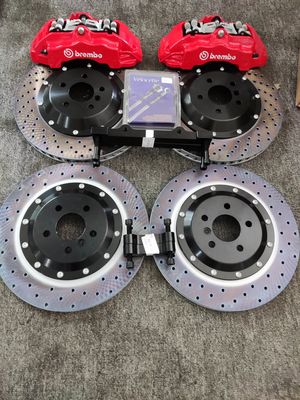 ชุดคาร์ลิปเปอร์เบรค 6pot ขนาดขอบ R18 สำหรับ BMW G30 / Brembo 18Z