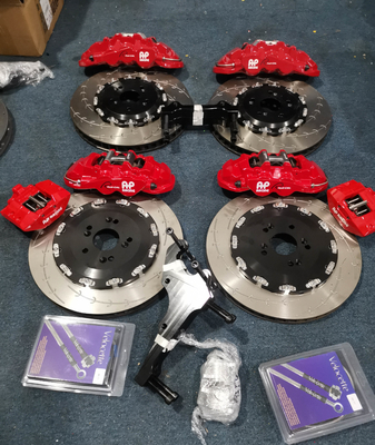 คาลิปเปอร์เบรกรถยนต์ 6 Pot ลดระยะการหยุดสำหรับ Honda CR-V / AP8520 CP8560