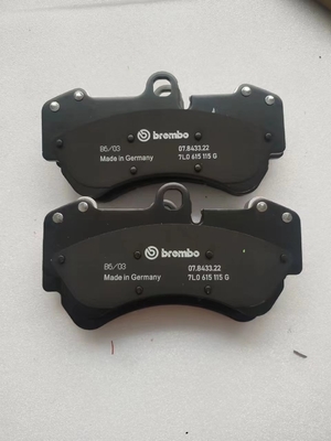 Fit สำหรับ Brembo 17Z 18Z เปลี่ยนแผ่นสำหรับ Porsche Cayenne Volkswagen Touareg