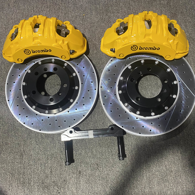 เหมาะสำหรับ Brembo 19Z ชุดคาลิปเปอร์เบรคประสิทธิภาพสูงสำหรับ Porsche 981