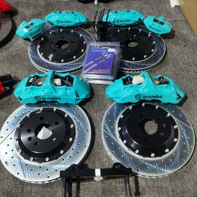 เหมาะสําหรับ Brembo GT6 สีน้ําเงิน คันเบรคคาร์คอลิเปอร์คิต สําหรับ Honda CR-V
