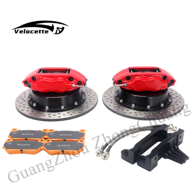 ปรับแต่ง 7600 ความสามารถสูง 4 พิสตัน เบรก Caliper Kit สําหรับ Mercedes-Benz GLA