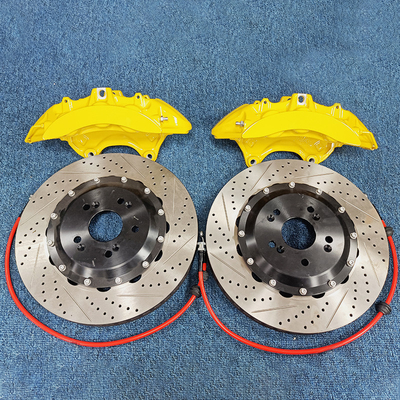 6 Pot V6 Performance คาลิปเปอร์เบรค Monoblock Forged Aluminium Alloy