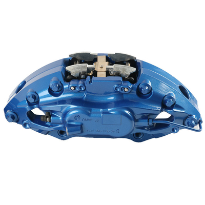 คาลิปเปอร์เบรค 4 Pot ประสิทธิภาพสูง MP Blue Braking ปรับปรุงความต้านทานความร้อน