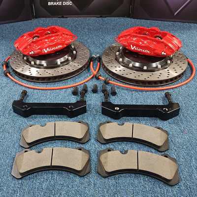 F40 4 Pistons Calipers สำหรับเบรครถยนต์ Fit สำหรับ Audi A4 A5 A6