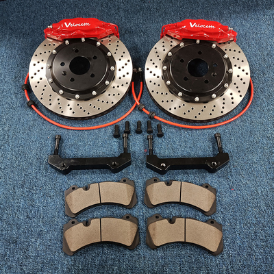 Strong Sport Vocation Honda คาลิปเปอร์เบรคดัดแปลง 355x32mm Slotted Discs