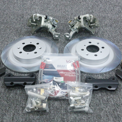 330mm 345mm 370mm รถ คาลิปเปอร์เบรค Honda Civiv Fit GK5 Rear Disc