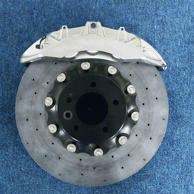 Chevy Corvette ZR1 Front 6 Pot คาลิปเปอร์เบรค Titanium Pistons