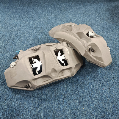 AK 8N 6 ลูกสูบเบรค Calipers Fit สำหรับ Audi เบรค Calipers อัพเกรด 374mm discs