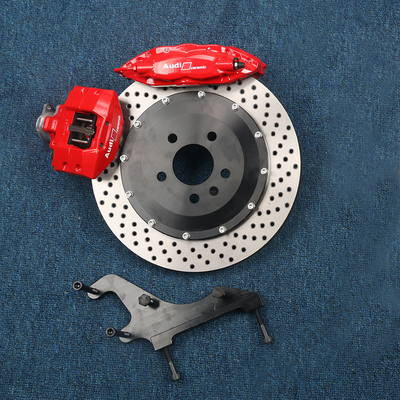 Auto Rear Electric Park Mercedes เบรค Caliper อลูมิเนียมอัลลอยด์