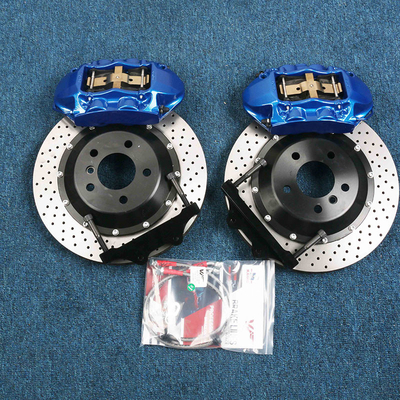 ประสิทธิภาพสูง 6 Pots BMW คาลิปเปอร์เบรค 355x34mm เบรคโรเตอร์