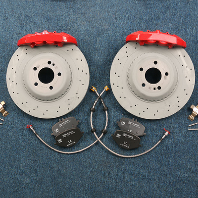 7075 Aviation Aluminium Alloy Adapter ความแม่นยำสูง CNC Machining Calipers สำหรับเบรครถยนต์