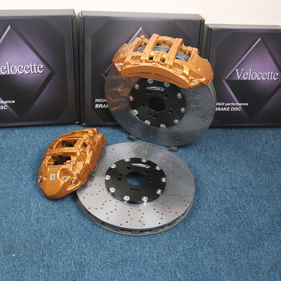 อะลูมินัมอัลลอยประสิทธิภาพสูง Mercedes Brake Caliper