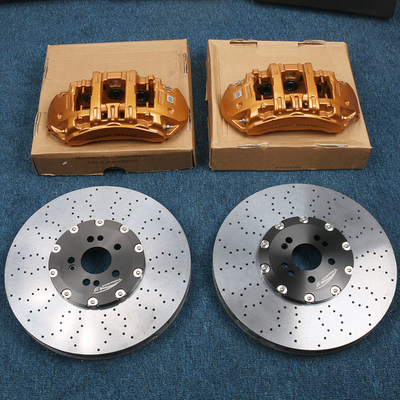 400x36mm Carbon Ceramic Brakes Rotor Fit สำหรับ Mercedes Auto Brake Calipers 6 Piston