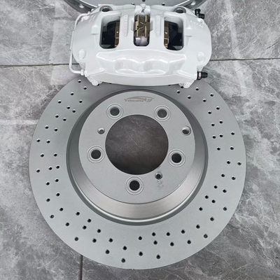 คาลิปเปอร์ท้ายรถสแตนเลส 1 Pot 345mm 355mm 370mm