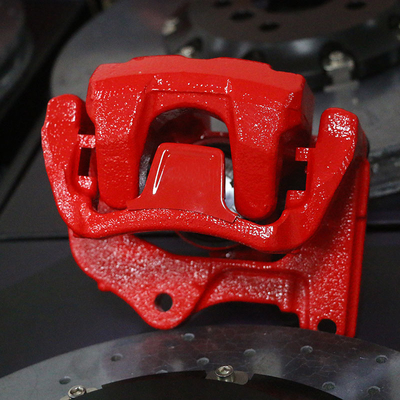 Red MP คาลิปเปอร์เบรคหลัง BMW 1 Pot Modified Aluminium Alloy