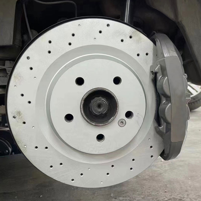 1 Pot Modified Mercedes เบรคคาลิปเปอร์ 345mm 355mm 370mm