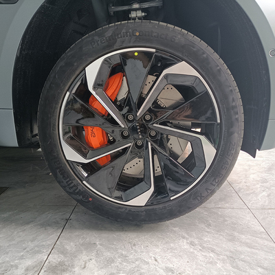 6 Big Pot 19 นิ้วขอบ Monoblock คาลิปเปอร์เบรค Fit สำหรับ Toyota Avalon Modified