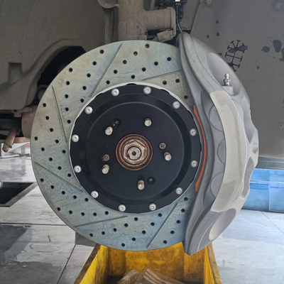 4 ตำแหน่ง Honda CRV คาลิปเปอร์เบรก ความร้อนน้อย การสึกหรอน้อยลง ชุดคาลิปเปอร์เบรกหน้า
