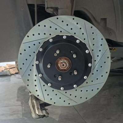 4 ตำแหน่ง Honda CRV คาลิปเปอร์เบรก ความร้อนน้อย การสึกหรอน้อยลง ชุดคาลิปเปอร์เบรกหน้า