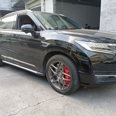การดัดแปลงรถ 10 ลูกสูบคาลิปเปอร์เบรคแผ่นคาร์บอนเซรามิกสำหรับ Honda UR-V
