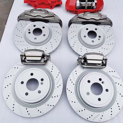 390mm * 36mm 6 ลูกสูบเบรค Caliper ชุด Fit สำหรับ Mercedes Benz AMG GLE GLS