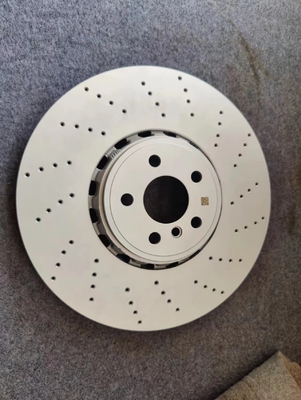 ขนาด 348 374 395 มม. ดิสก์เบรกอัตโนมัติเหมาะสำหรับ BMW 3 Series G12 G38