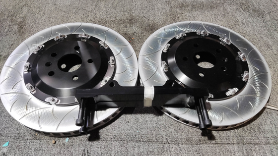 ประสิทธิภาพสูงขนาด 355 มม. คาลิปเปอร์เบรกดิสก์เบรกรถยนต์เหมาะสำหรับ Brembo 18Z