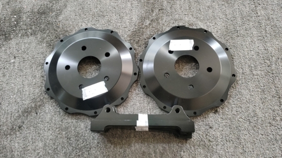 Fit สำหรับ Brembo GT6 Caliper Brackets สีที่กำหนดเองสำหรับ Toyota Honda Mercedes Benz