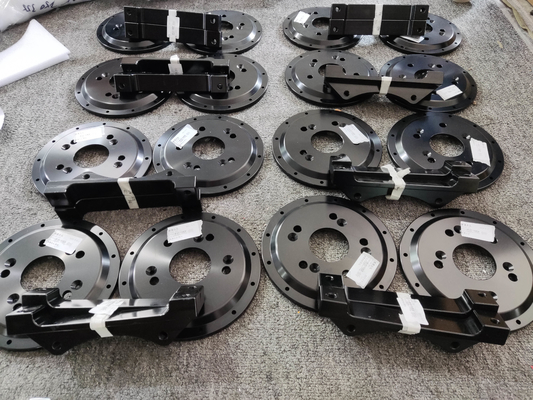 Fit สำหรับ Brembo GT6 Caliper Brackets สีที่กำหนดเองสำหรับ Toyota Honda Mercedes Benz