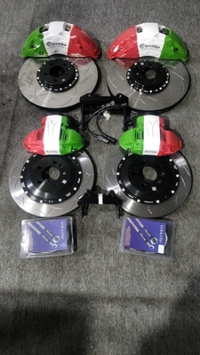 สีแดง 420 มม. ดิสก์เบรกคาลิปเปอร์ชุดเหมาะสำหรับโตโยต้า Lx570 Brembo GT4