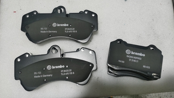 Fit สำหรับ Brembo F40 F50 เปลี่ยนผ้าเบรค 17Z ผ้าเบรคหน้า
