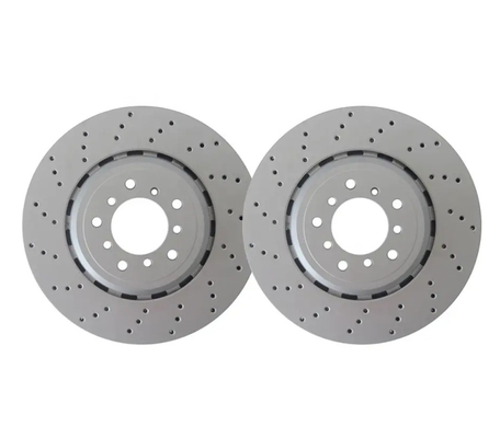 กล่องเบรครถยนต์กันเสียง สําหรับ BMW M-Series E82 E90 E92 OE 34112283802
