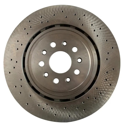 รอเตอร์เบรครถหน้า 360 * 32MM OEM 670030935 เหมาะสําหรับมาเซราติ จิบลี่ ควัตโทรปอร์เต 3.0T
