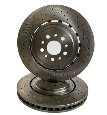 รอเตอร์เบรครถหน้า 360 * 32MM OEM 670030935 เหมาะสําหรับมาเซราติ จิบลี่ ควัตโทรปอร์เต 3.0T