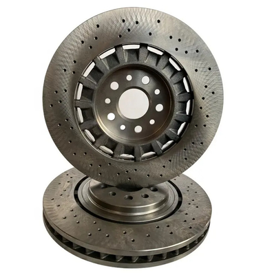 รอเตอร์เบรครถหน้า 360 * 32MM OEM 670030935 เหมาะสําหรับมาเซราติ จิบลี่ ควัตโทรปอร์เต 3.0T