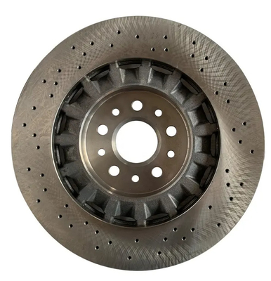 รอเตอร์เบรครถหน้า 360 * 32MM OEM 670030935 เหมาะสําหรับมาเซราติ จิบลี่ ควัตโทรปอร์เต 3.0T