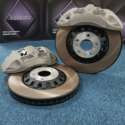 สําหรับ Audi A6 C8 แบรนคลิปเปอร์ แพดคาร์บอน-เซรามิก และความทนฝุ่นที่ดีเยี่ยมกับการปรับปรุง