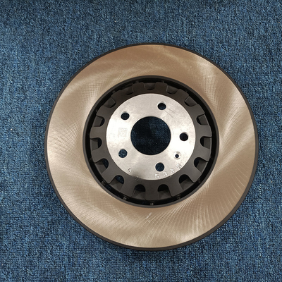 คาร์บอน-เซรามิก Pads วัสดุ การแข่งขันเบรค Caliper ความทนทานฝุ่นที่ดีเยี่ยมสําหรับ Audi Q7