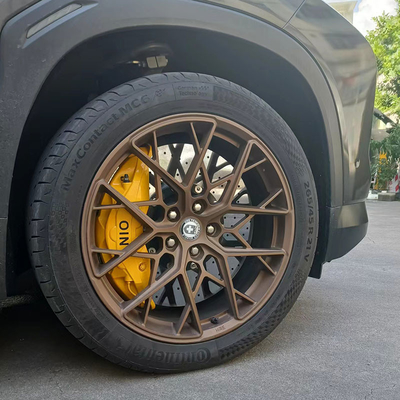 ความทนทานฝุ่นที่ดี 10 ถัง แบรนคลิปเปอร์สําหรับ Audi Q7 ด้วยโรเตอร์ที่กําหนดเอง