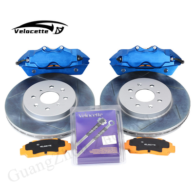 สําหรับ Audi Q5 Q6 Q7 แบรนคลิปเปอร์ คิต SPOON 4-Pot ในล้อ 15-16 นิ้ว 285-300mm อัตโนมัติแบรนคลิปเปอร์