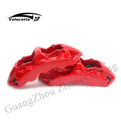 ปรับปรุงความสามารถสูง 6-Pot Bake Caliper Big Brake Kit GT6 สําหรับล้อ 18-21 นิ้ว 350-405 มิลลิเมตร
